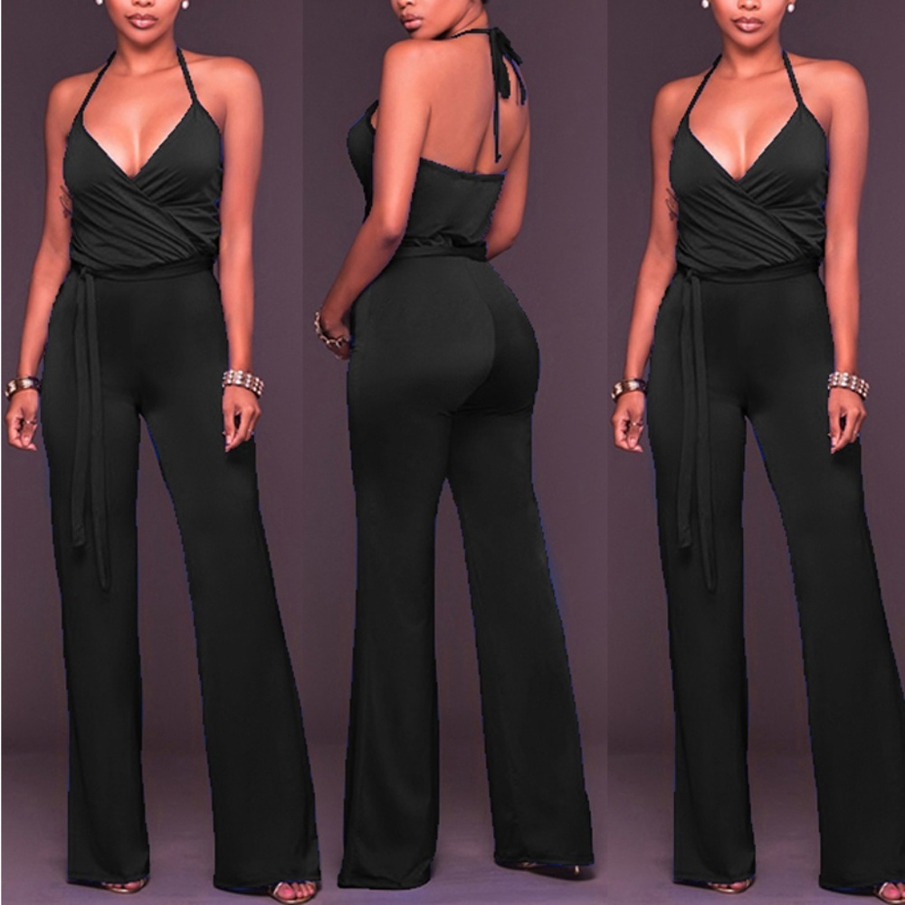 Women's Spaghetti Strap Jumpsuit